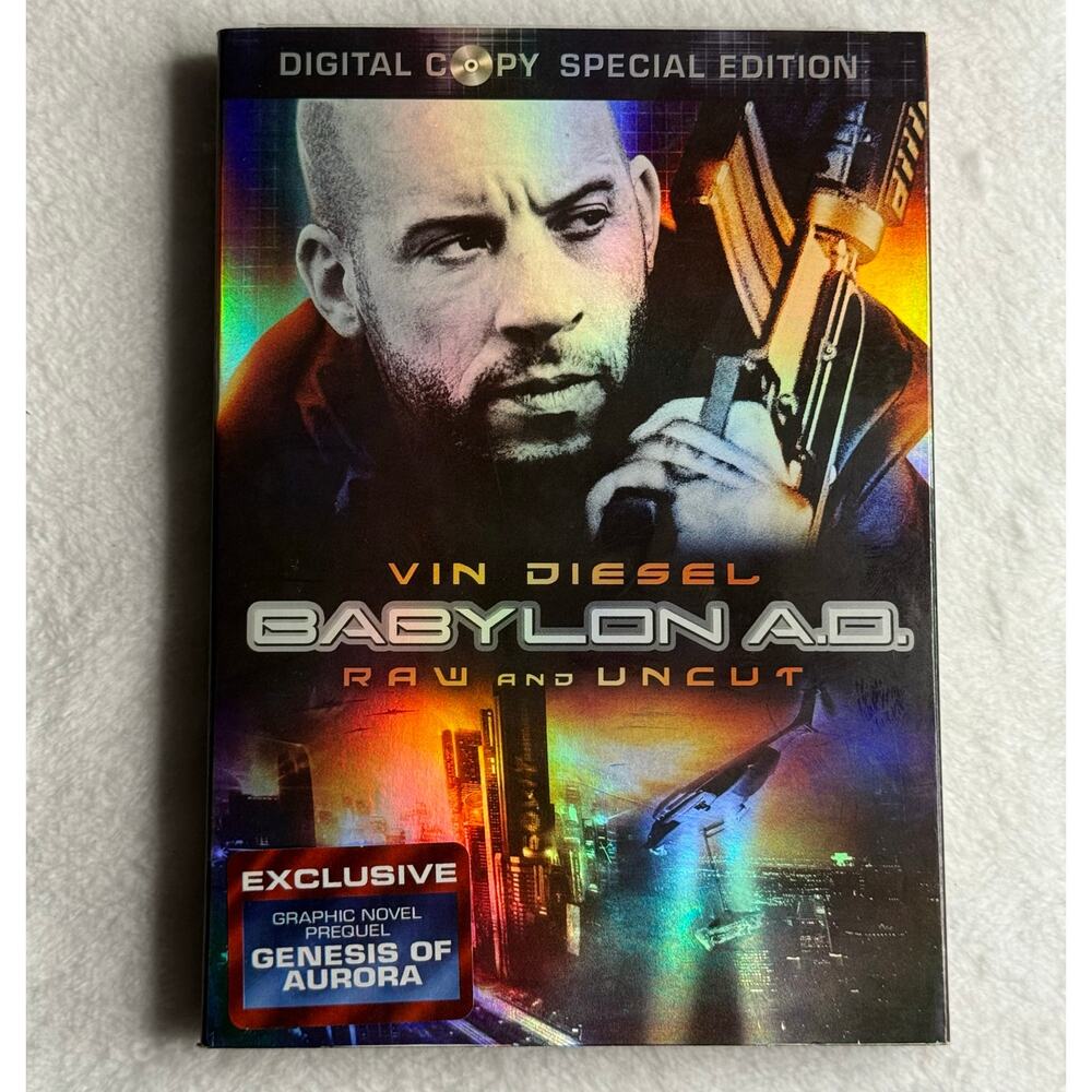 Babylon A.D. (Raw and‎ Uncut) DVD – Digital Copy Special Edition – Vin Diesel